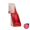 Plug Anal Vibrant et Chauffant Glow Rouge 12x3.8cm Plug Anal Vibrant et Chauffant Glow Rouge 12x3.8cm