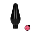 Plug 8.5x3.5cm avec base interchangeable Ouch! Plug 8.5x3.5cm avec base interchangeable Ouch!