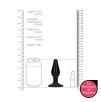 Plug 8.5x3.5cm avec base interchangeable Ouch! Plug 8.5x3.5cm avec base interchangeable Ouch!