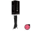 Martinet-Gode Black Whip Beads 15 x 4 cm