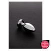 Plug Anal avec Bijou 6x2.5cm - Small Plug Anal avec Bijou 6x2.5cm - Small