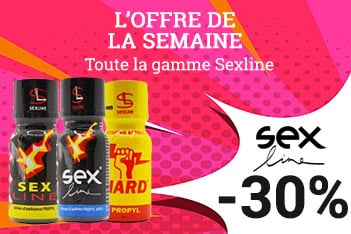 poppers de la semaine pas cher