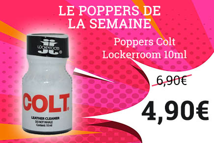 poppers de la semaine pas cher