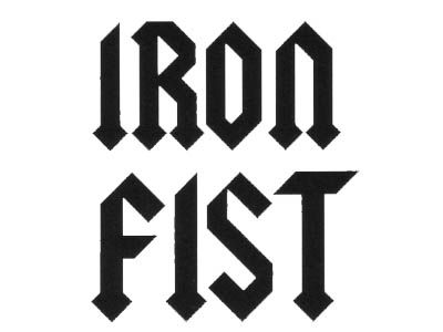 Poppers Iron Fist