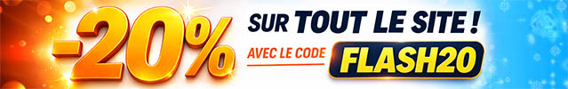 20% de remise sur tout